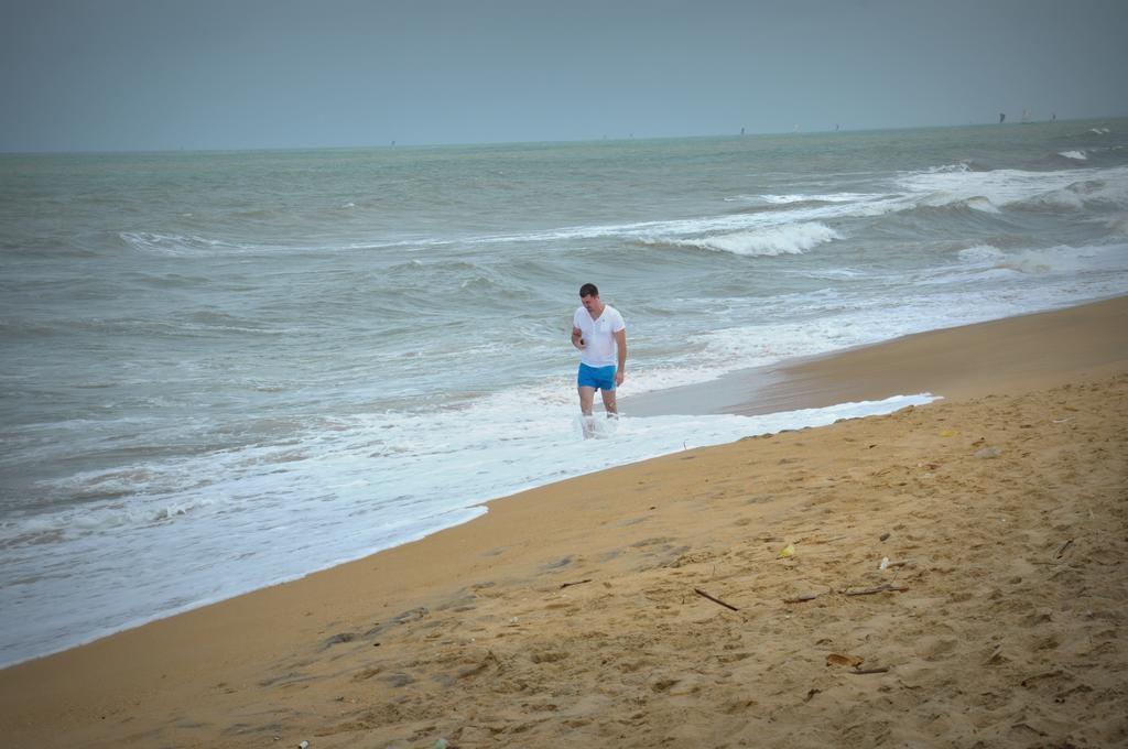 Tms Beach House Negombo Exteriör bild